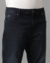 Indigo Track Cropped Skinny Jeans