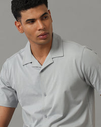 Quarry Boxy Fit Knit Shirt