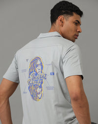 Quarry Boxy Fit Knit Shirt