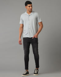 Quarry Boxy Fit Knit Shirt