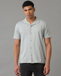 Quarry Boxy Fit Knit Shirt