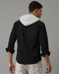 Black Regular Fit Shacket