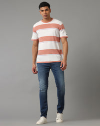 Indigo Track Skinny Jeans