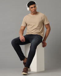 Indigo Track Skinny Jeans