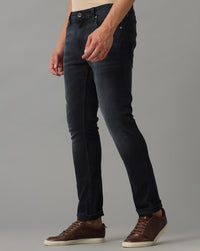 Indigo Track Skinny Jeans