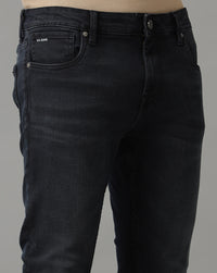 Indigo Track Skinny Jeans