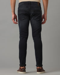 Indigo Track Skinny Jeans
