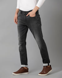 Black Track Skinny Jeans