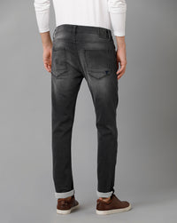 Black Track Skinny Jeans