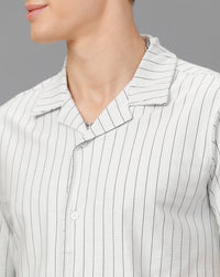 Navy Regular Fit Knit Shirt