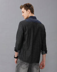 Black Regular Fit Shirt