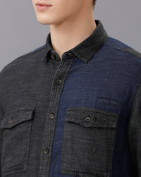 Black Regular Fit Shirt