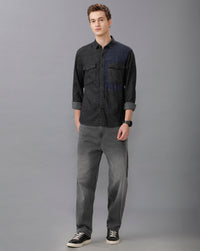 Black Regular Fit Shirt