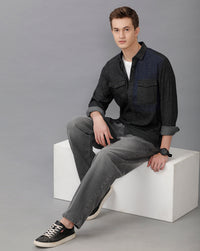 Black Regular Fit Shirt