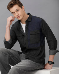 Black Regular Fit Shirt