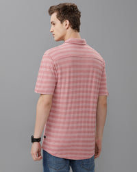 Foxglove Regular Fit Knit Shirt