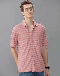 Foxglove Regular Fit Knit Shirt