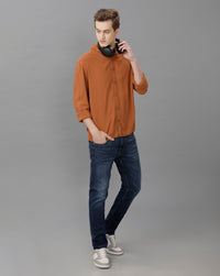 Tobacco Regular Fit Shirt