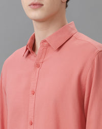 Dusty Pink Slim Fit Shirt