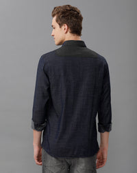 Indigo Regular Fit Shirt