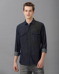 Indigo Regular Fit Shirt