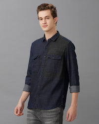 Indigo Regular Fit Shirt