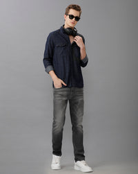 Indigo Regular Fit Shirt