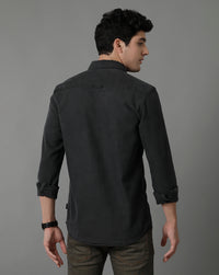 Light Grey Slim Fit Shirt