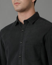 Light Grey Slim Fit Shirt