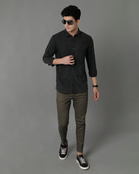 Light Grey Slim Fit Shirt