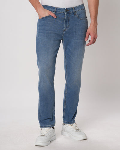Charcoal Grey Collin Jeans