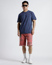 Ensign Blue Regular Fit T-Shirt