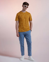 Honey Gold Regular Fit T-Shirt