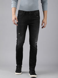 Black Borris - Slim Tapered Jeans