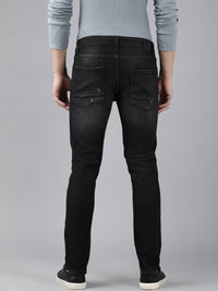 Black Borris - Slim Tapered Jeans