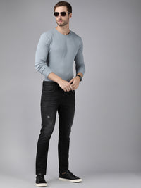 Black Borris - Slim Tapered Jeans