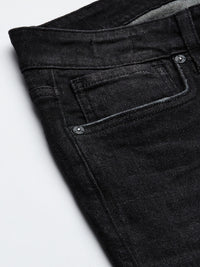 Black Borris - Slim Tapered Jeans