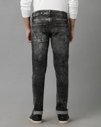 Voi Black Track - Skinny Denim- Voi Jeans Pant Online