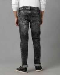 Voi Black Track - Skinny Denim- Voi Jeans Pant Online