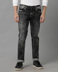 Voi Black Track - Skinny Denim- Voi Jeans Pant Online