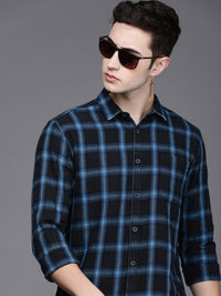 Indigo Slim Fit Shirt