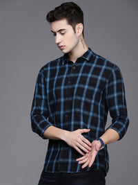 Indigo Slim Fit Shirt