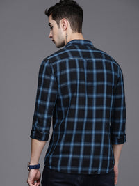 Indigo Slim Fit Shirt
