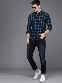 Indigo Slim Fit Shirt