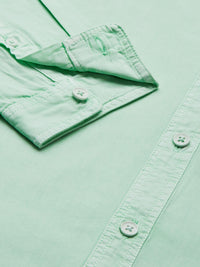 Mint Slim Fit Shirt