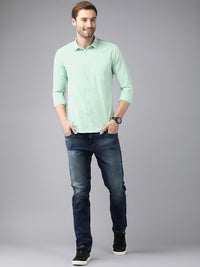 Mint Slim Fit Shirt