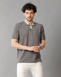 Silver Regular Fit T-Shirt
