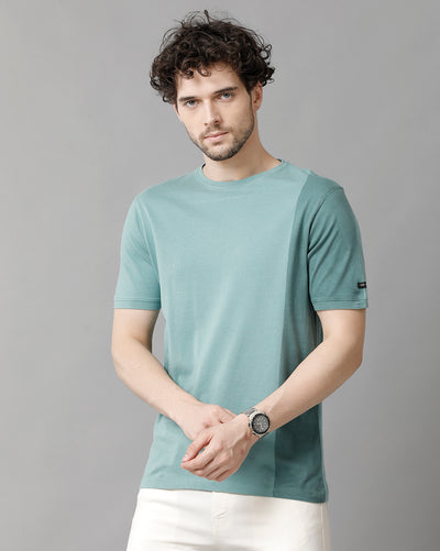 Oil Blue Regular Fit T-Shirt