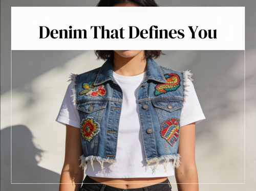 Denim That Defines You: More Than Just a Fashion Statement