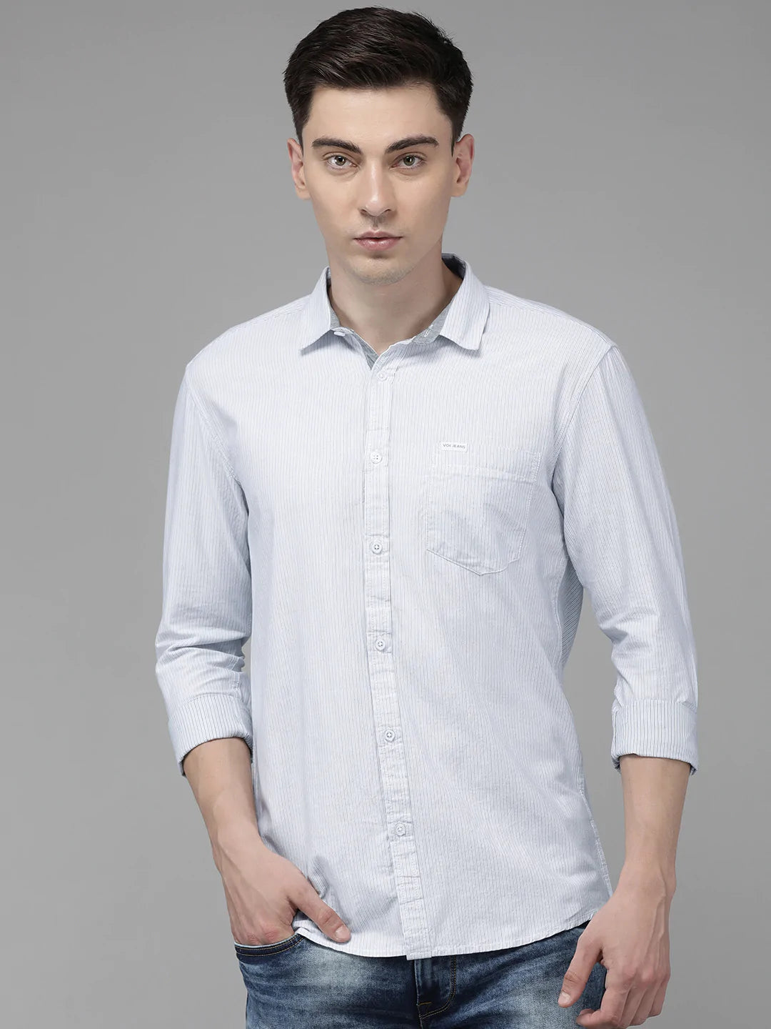 Shirts: Men's Shirts - Denim, Printed & Casual Shirts | VOI Jeans – Voi ...